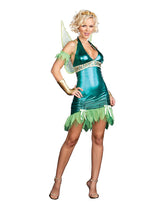 Lil Green Fairy Costume - - Fancy Dress Ups